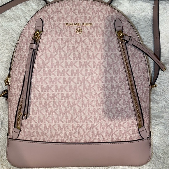 Michael Kors | Bags | Brand New Ballet Color Michael Kors Back Pack |  Poshmark